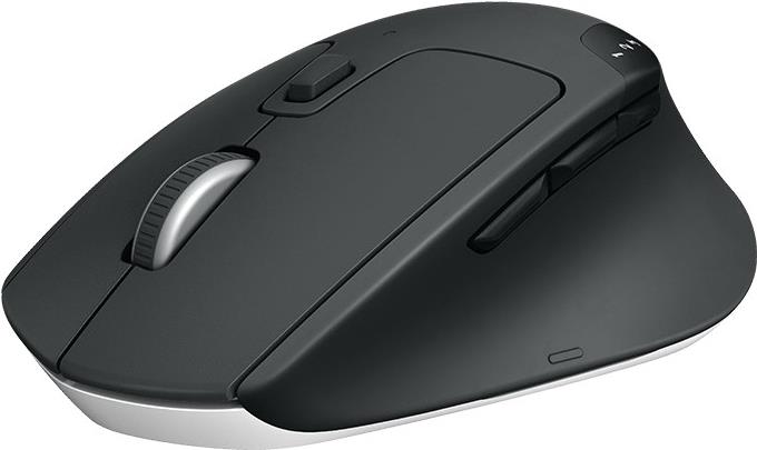 Logitech M720 Triathlon - Maus - optisch - 7 Tasten - drahtlos - Bluetooth, 2,4 GHz - kabelloser Empfänger (USB) (910-004791) von Logitech