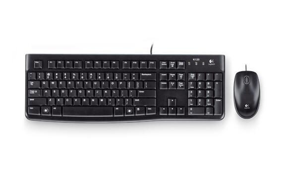 Logitech MK120 Desktop Logitech MK120 Desktop von Logitech