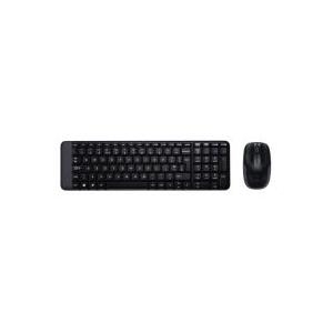 Logitech MK220 - RF Wireless - Büro - Standard - Optisch - 2.4 GHz, UK Layout (920-003168) von Logitech