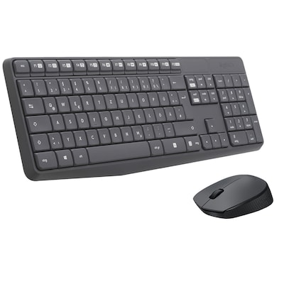 Logitech MK235 Kabellose Maus-Tastaturkombination von Logitech