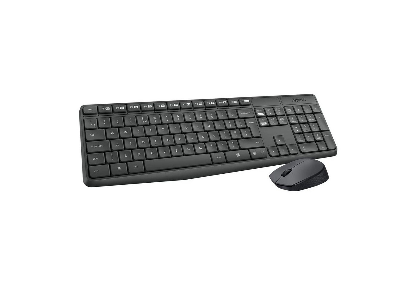 Logitech MK235 PC-Tastatur von Logitech