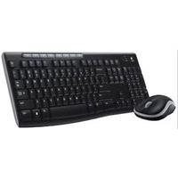 Logitech MK270 Wireless Combo - Tastatur-und-Maus-Set - kabellos - 2.4 GHz - GB von Logitech