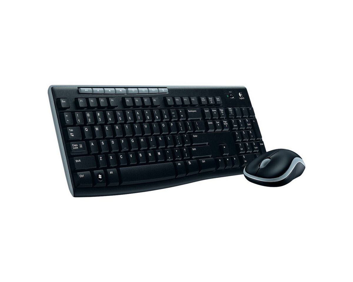 Logitech MK270 Wireless-Tastatur (Tastatur-Maus-Set) von Logitech