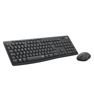 Logitech MK295 Silent Kabellose Maus-Tastaturkombination, US-Layout (Qwerty) von Logitech