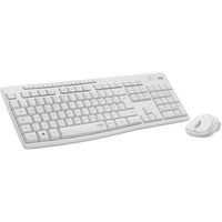 Logitech MK295 Silent Kabellose Maus-Tastaturkombination Weiß von Logitech