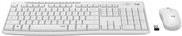 Logitech MK295 Silent - Tastatur-und-Maus-Set - kabellos - 2.4 GHz - USA International - Off White von Logitech