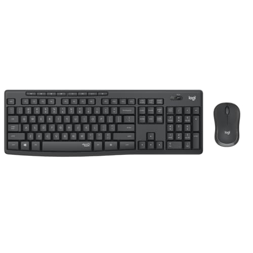 Logitech MK295 Silent Wireless Combo ( portugiesisches layout ) von Logitech