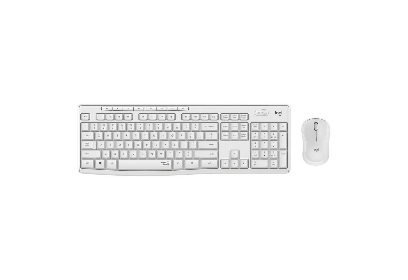 Logitech MK295 Silent Wireless Combo PC-Tastatur von Logitech