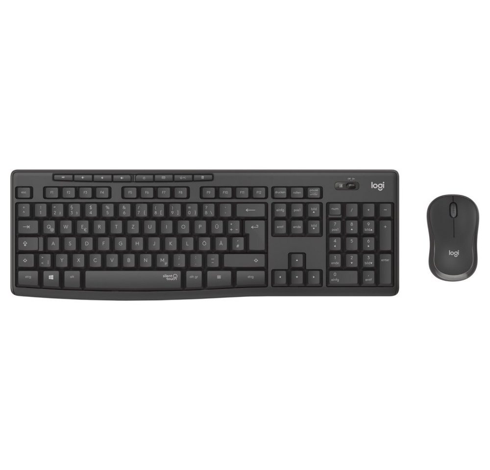 Logitech MK295 Silent WirelessCombo - Tastatur & Maus - graphit Tastatur- und Maus-Set Logitech MK295 Silent WirelessCombo - Tastatur & Maus - graphit Tastatur- und Maus-Set von Logitech
