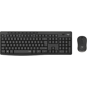Logitech MK295 Tastatur-Maus-Set kabellos schwarz Logitech MK295 Tastatur-Maus-Set kabellos schwarz von Logitech