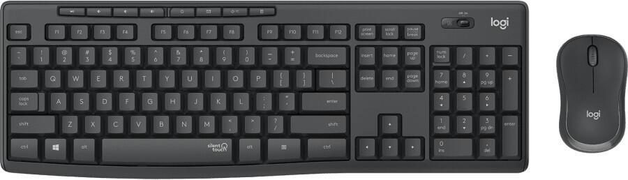 Logitech MK295 Wireless Desktop grafit Logitech MK295 Wireless Desktop grafit von Logitech