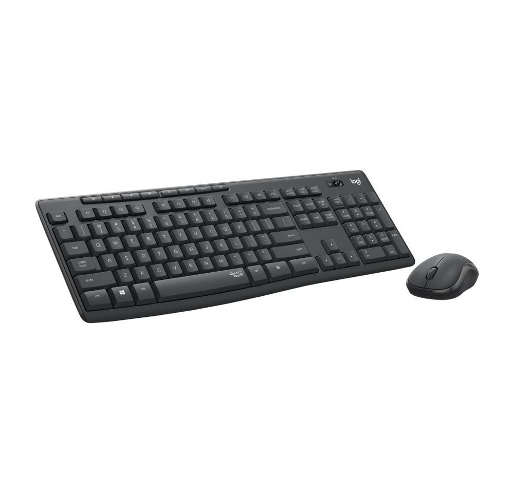 Logitech MK295 kabelloses Tastatur-Maus-Set mit PC-Tastatur Logitech MK295 kabelloses Tastatur-Maus-Set mit PC-Tastatur von Logitech
