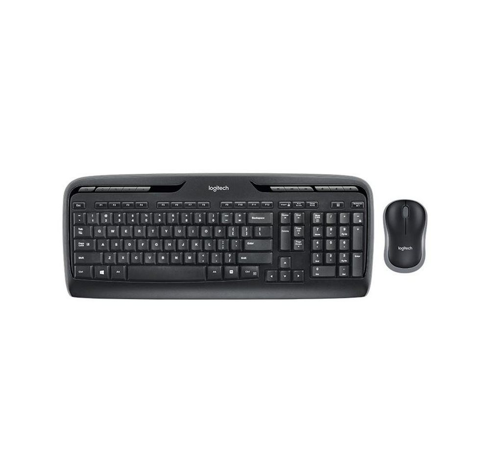 Logitech MK330 Wireless Combo Maus/Tastatur-Set PC-Tastatur von Logitech