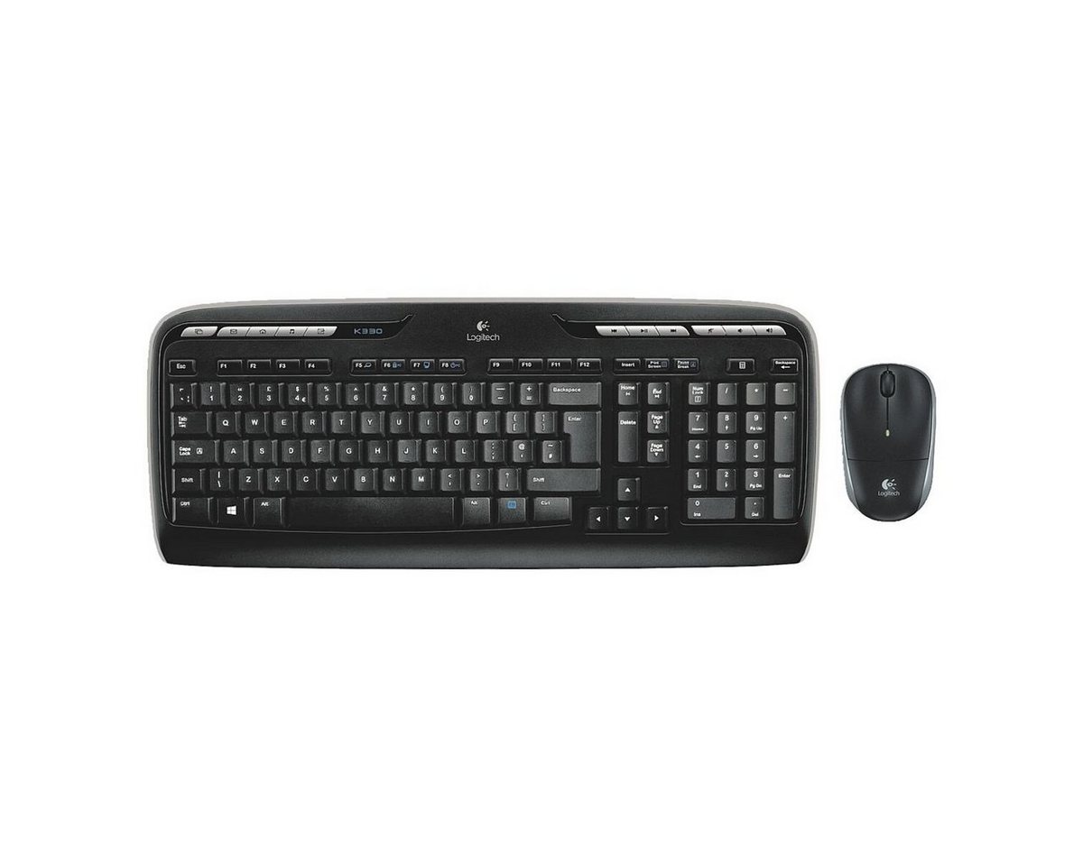 Logitech MK330 Wireless-Tastatur (Tastatur-Maus-Set) von Logitech