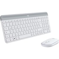 Logitech MK470 Kabellose Maus-Tastaturkombination Weiß von Logitech