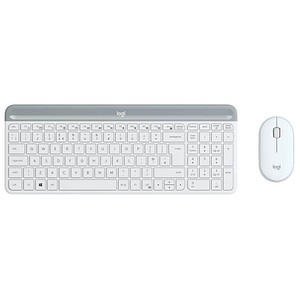Logitech MK470 Slim Combo Tastatur-Maus-Set kabellos weiß Logitech MK470 Slim Combo Tastatur-Maus-Set kabellos weiß von Logitech