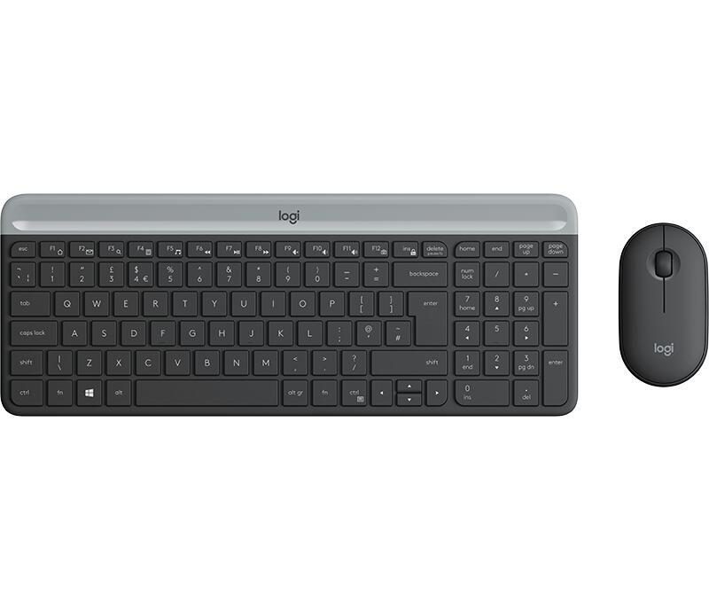 Logitech MK470 Slim Combo grafit von Logitech