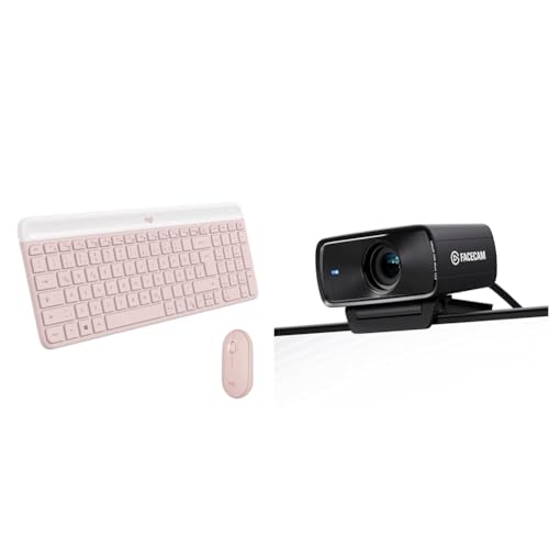 Logitech MK470 Slim Combo & Elgato Facecam MK.2 – Erstklassige Full-HD-Webcam von Logitech
