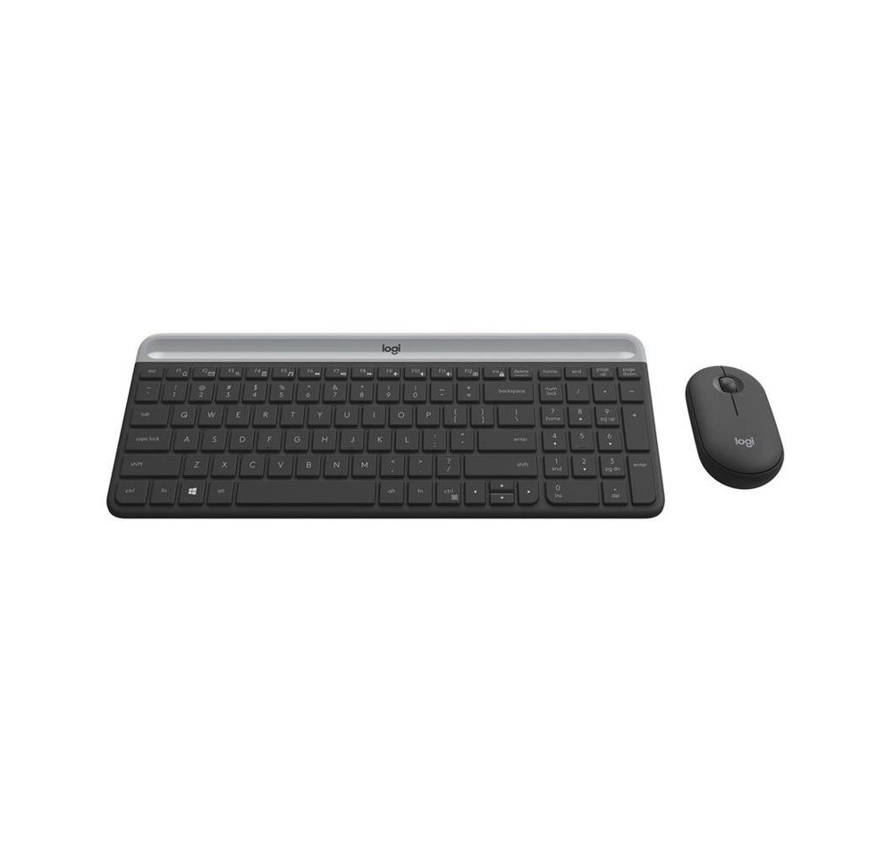Logitech MK470 Slim Wireless Combo PC-Tastatur von Logitech