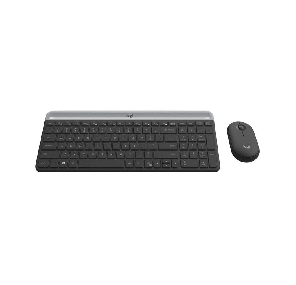 Logitech MK470 Slim Wireless Combo PC-Tastatur Logitech MK470 Slim Wireless Combo PC-Tastatur von Logitech
