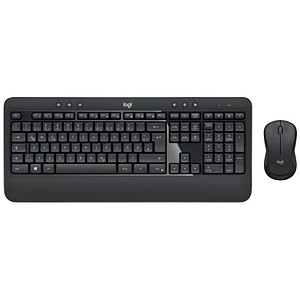 Logitech MK540 ADVANCED Tastatur-Maus-Set kabellos schwarz von Logitech