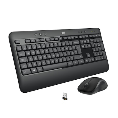 Logitech MK540 Advanced - US Layout - Kabellose Maus-Tastaturkombination von Logitech