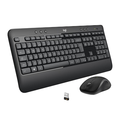 Logitech MK540 Advanced Kabellose Maus-Tastaturkombination spanisches Layout von Logitech