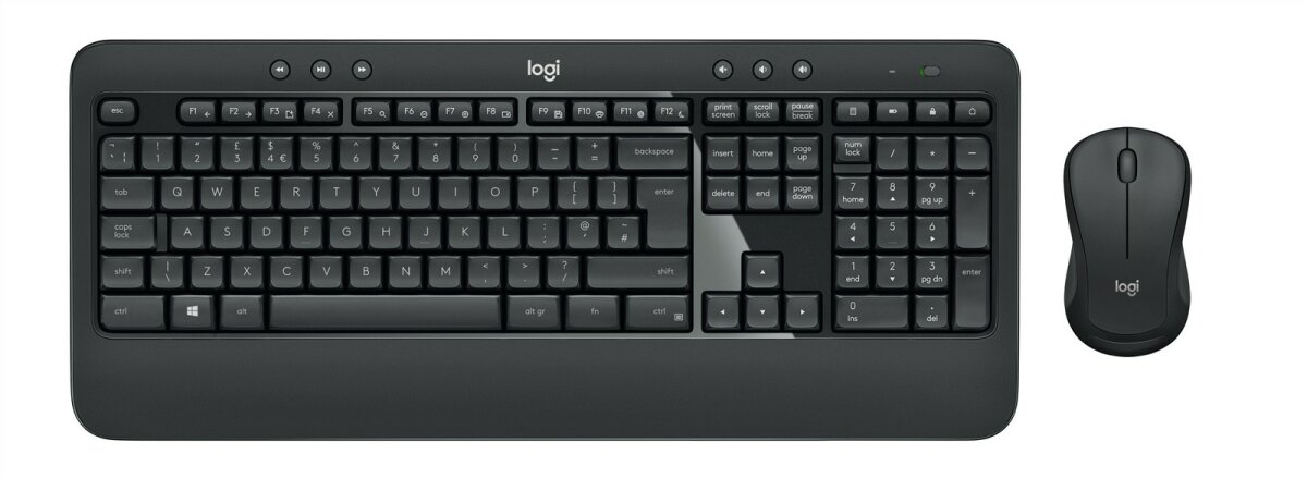 Logitech MK540 Advanced Tastatur RF Wireless QWERTZ Deutsch Schwarz, Weiß Logitech MK540 Advanced Tastatur RF Wireless QWERTZ Deutsch Schwarz, Weiß von Logitech