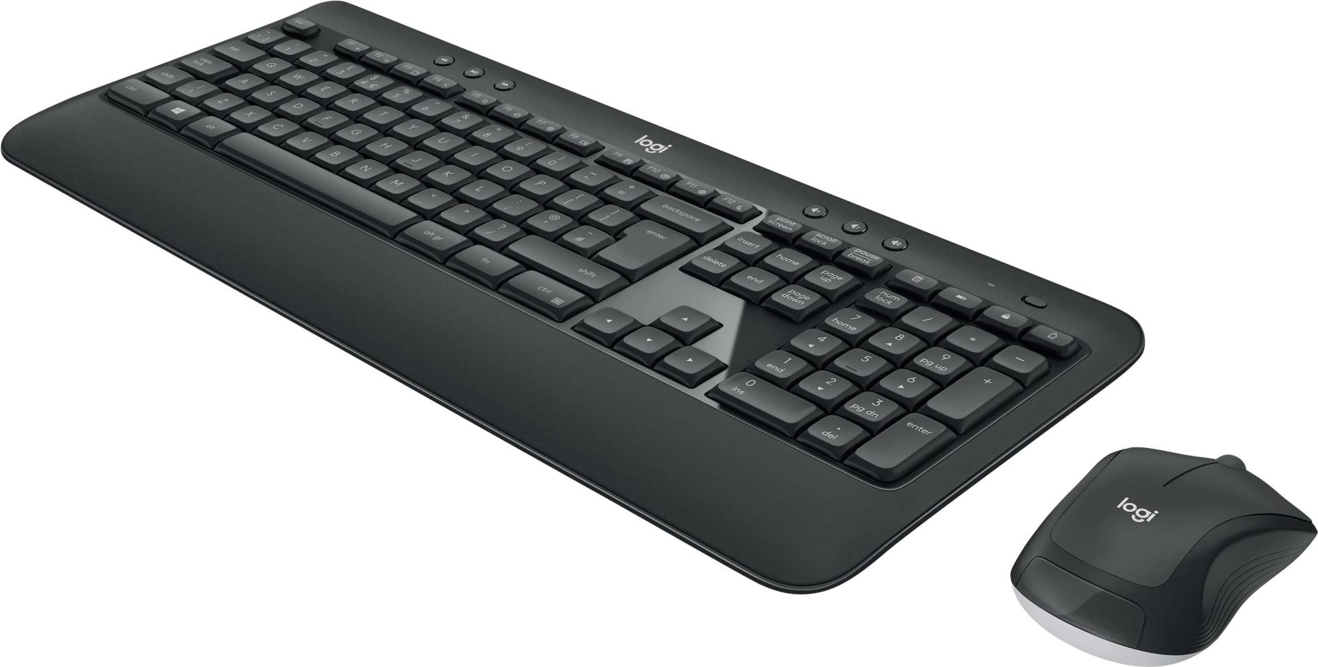 Logitech MK540 Advanced - Tastatur-und-Maus-Set - kabellos - 2,4 GHz - Französisch (920-008676) von Logitech