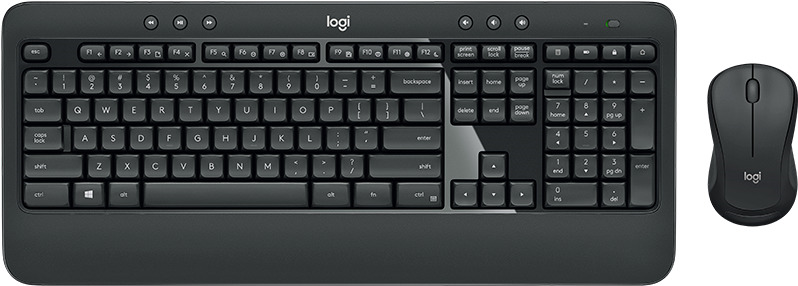 Logitech MK540 Advanced - Tastatur-und-Maus-Set - kabellos - 2.4 GHz - German QWERTZ Logitech MK540 Advanced - Tastatur-und-Maus-Set - kabellos - 2.4 GHz - German QWERTZ von Logitech