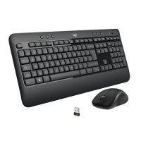 Logitech MK540 Advanced - Tastatur-und-Maus-Set - kabellos - 2.4 GHz - QWERTZ - Deutsch (Schweiz) von Logitech