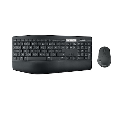 Logitech MK850 Performance DE - Ergonomische Kabellose Maus-Tastaturkombination von Logitech