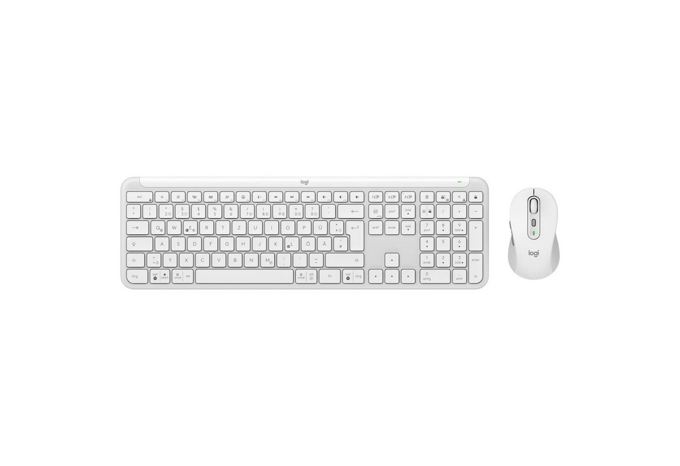 Logitech MK950 PC-Tastatur (Leises Tippen, maximale Flexibilität) von Logitech