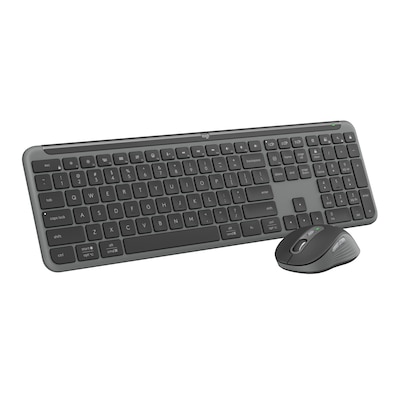 Logitech MK950 Signature Slim Combo Graphite - US- Kabellose Tastaturkombination Logitech MK950 Signature Slim Combo Graphite - US- Kabellose Tastaturkombination von Logitech