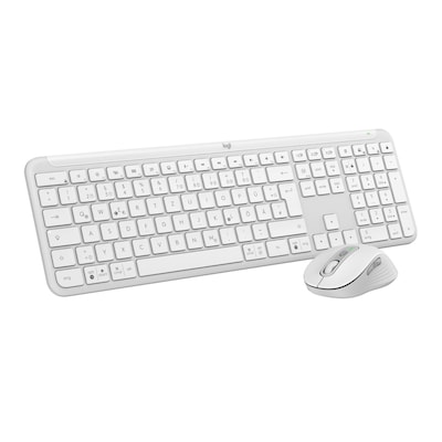 Logitech Signature Slim Combo MK950 Pale Grey - Bluetooth, Logi Bolt Adapter, 4000 DPI, Easy-Switch-Taste Logitech Signature Slim Combo MK950 Pale Grey - Bluetooth, Logi Bolt Adapter, 4000 DPI, Easy-Switch-Taste von Logitech