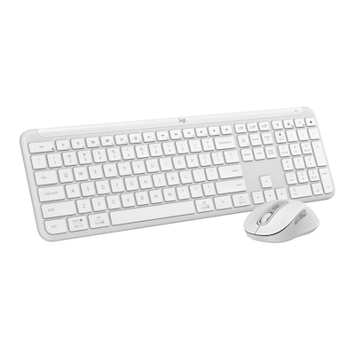 Logitech MK950 Signature Slim Combo Pale Grey - US - Tastaturkombination von Logitech