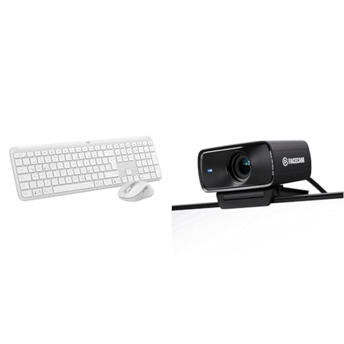 Logitech MK950 Signature Slim & Elgato Facecam MK.2 – Erstklassige Full-HD-Webcam von Logitech