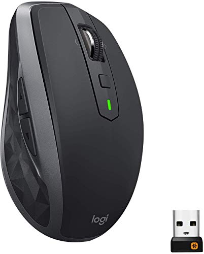 Logitech MX Anywhere 2S kabellose Maus (Bluetooth für Mac und Windows) graphit (Generalüberholt) von Logitech