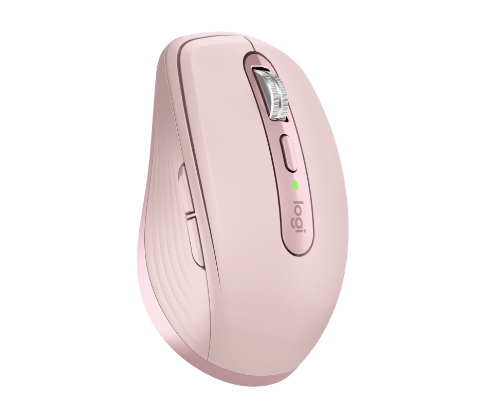 Logitech MX Anywhere 3 Maus rechts RF Wireless + Bluetooth 4000 DPI (910-005986) von Logitech