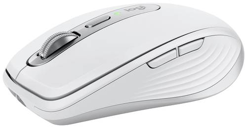 Logitech MX Anywhere 3S Maus Funk Optisch Hellgrau 6 Tasten 8000 dpi von Logitech