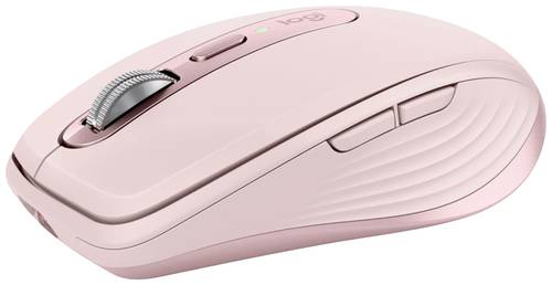 Logitech MX Anywhere 3S Maus Funk Optisch Rose 6 Tasten 8000 dpi von Logitech