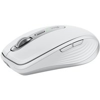 Logitech MX Anywhere 3S Pale Grey - Kompakte kabellose Performance-Maus von Logitech