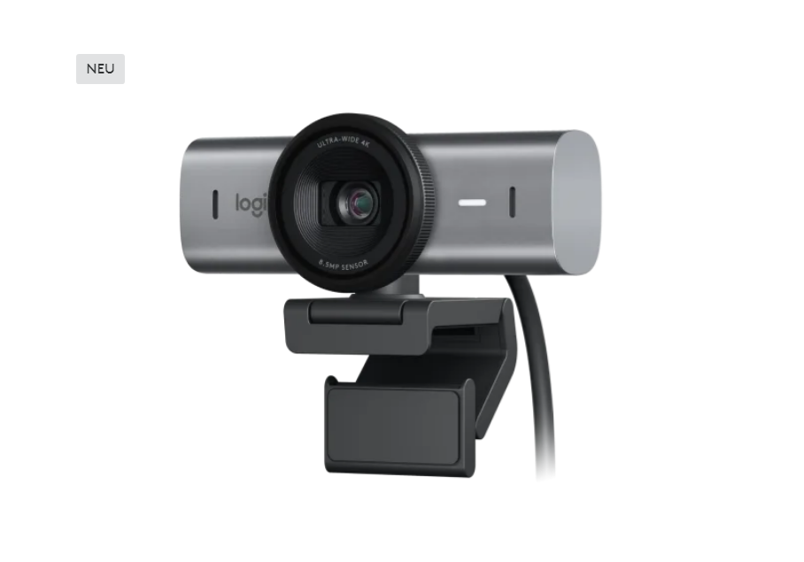 Logitech MX Brio 4K Ultra-HD-Webcam - GRAPHITE von Logitech