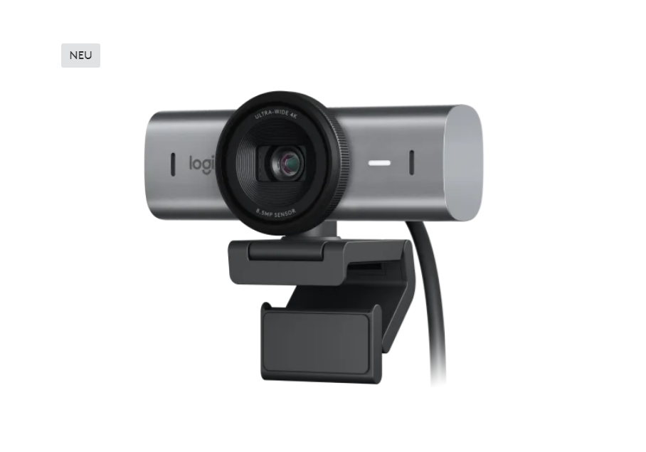Logitech MX Brio 4K Ultra-HD-Webcam - GRAPHITE Logitech MX Brio 4K Ultra-HD-Webcam - GRAPHITE von Logitech