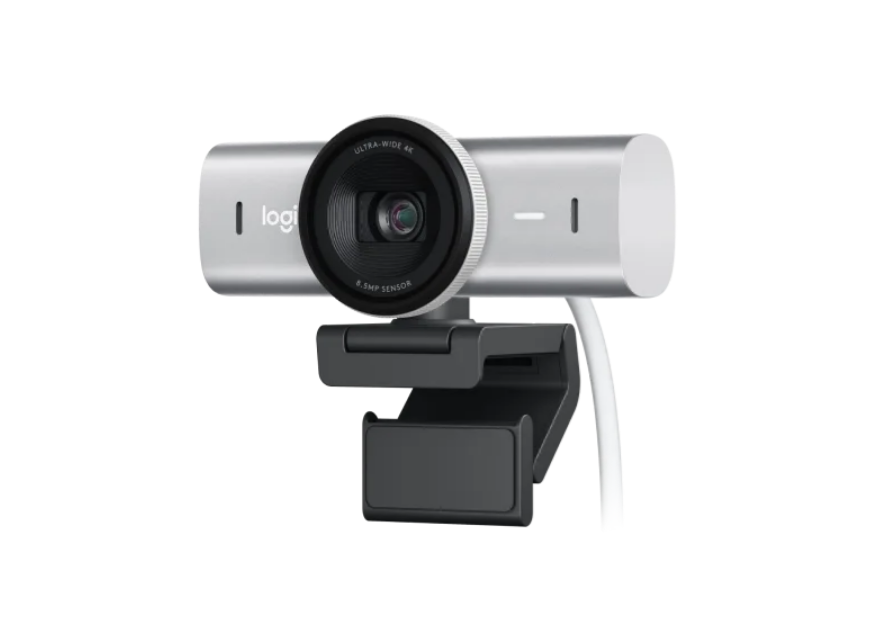Logitech MX Brio 4K Ultra-HD-Webcam - Hellgrau Logitech MX Brio 4K Ultra-HD-Webcam - Hellgrau von Logitech