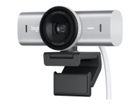 Logitech MX Brio - Live-Streaming-Kamera - Farbe - 8,5 MP - 3840 x 2160 - 1080p, 4K - Audio - kabelgebunden - USB-C von Logitech