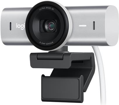 Logitech MX Brio - Livestream-Kamera - Farbe - 8,5 MP - 3840 x 2160 - 1080p, 4K - Audio - kabelgebunden - USB-C (960-001554) von Logitech