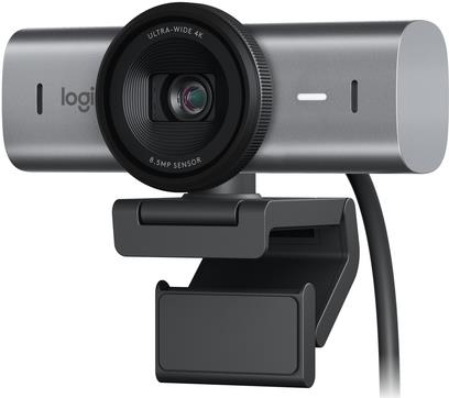 Logitech MX Brio - Livestream-Kamera - Farbe - 8,5 MP - 3840 x 2160 - 1080p, 4K - Audio - kabelgebunden - USB-C (960-001559) von Logitech