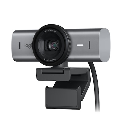 Logitech MX Brio Ultra Graphite, Webcam mit 4K für Zusammenarbeit und Streaming Logitech MX Brio Ultra Graphite, Webcam mit 4K für Zusammenarbeit und Streaming von Logitech