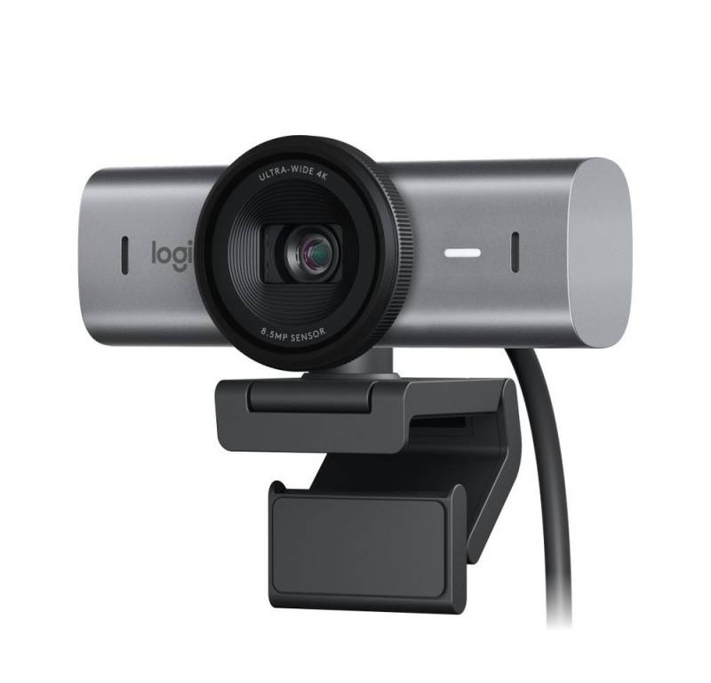 Logitech MX Brio Webcam, 4K, 30 fps, Graphit Webcam von Logitech